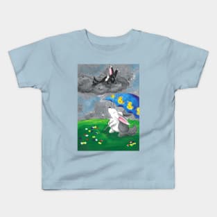 May Rabbits Kids T-Shirt